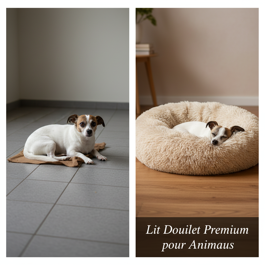 Lit Douillet Premium pour Animaux